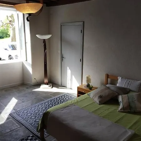 Logement Entier Dans Un Ecrin De Verdure Bidos Exterior photo